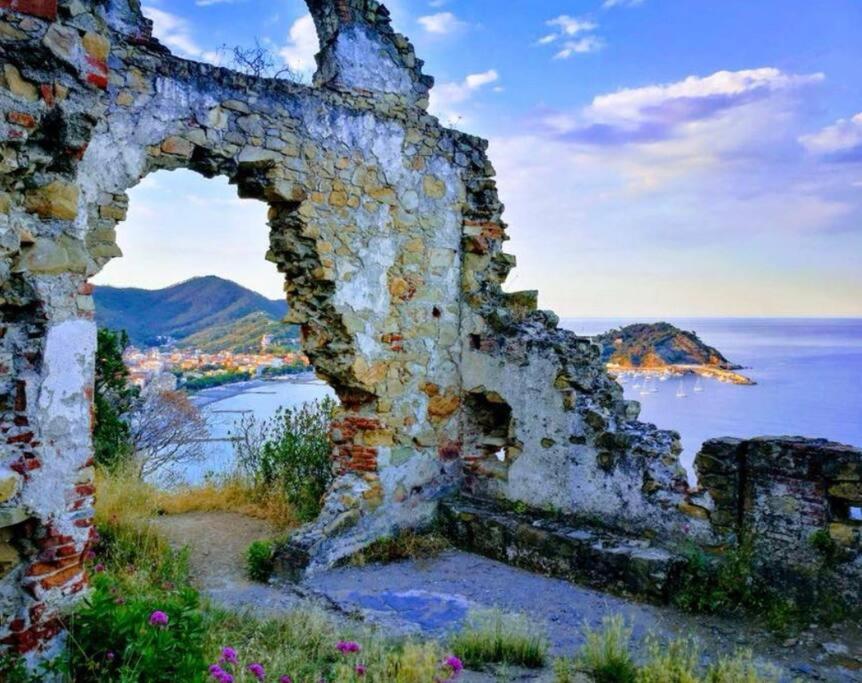 Villa Delle Mimose Сестри-Леванте Экстерьер фото