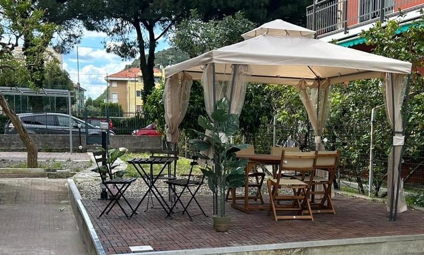 Villa Delle Mimose Сестри-Леванте Экстерьер фото